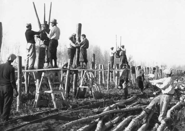 La Bonifica Dell'Agro Pontino In Foto E Documenti D'epoca, La Regione ...